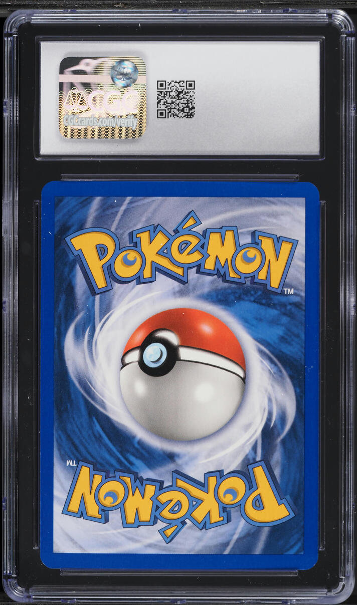 2005 Pokemon EX Unseen Forces Reverse Holo Magcargo #41 CGC 9.5 MINT+