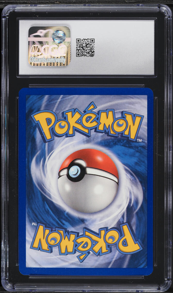 2005 Pokemon EX Unseen Forces Reverse Holo Wooper #79 CGC 9 MINT