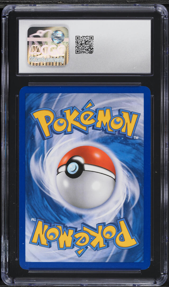 2009 Pokemon Platinum Arceus Reverse Holo Grovyle #39 CGC 9 MINT
