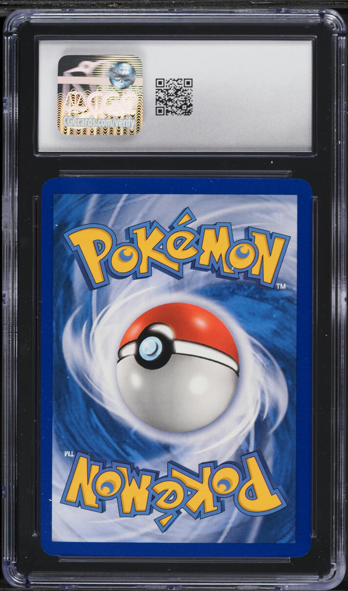 2005 Pokemon EX Deoxys Reverse Holo Nosepass #42 CGC 9.5 MINT+