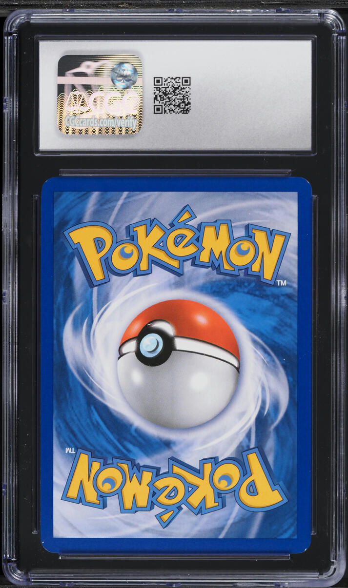 2009 Pokemon Platinum Arceus Reverse Holo Haunter #42 CGC 8.5 NM-MT+