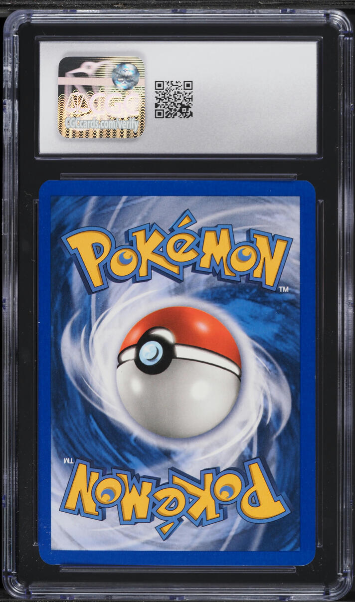 2005 Pokemon EX Unseen Forces Reverse Holo Pupitar #70 CGC 9 MINT