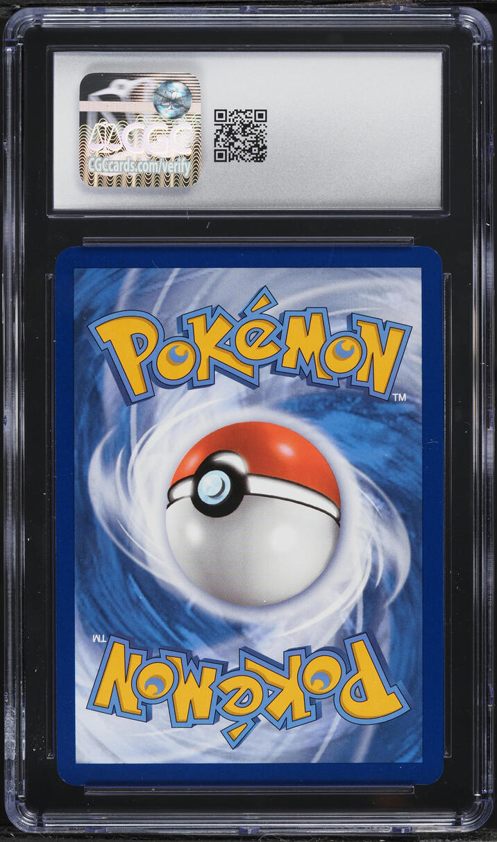 2024 Pokemon Scarlet & Violet Stellar Crown SIR Galvantula ex #168 CGC 9 MINT