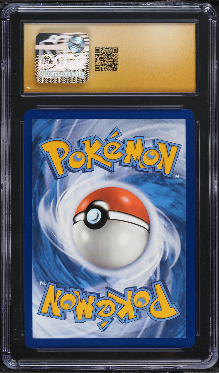 2024 Pokemon Scarlet & Violet Surging Sparks Full Art Palossand ex #221 CGC 10 PRISTINE