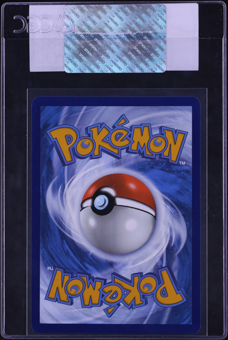 2024 Pokmeon Scarlet & Violet Surging Sparks Gold Rare Gravity Mountain #250 CGC AUTH