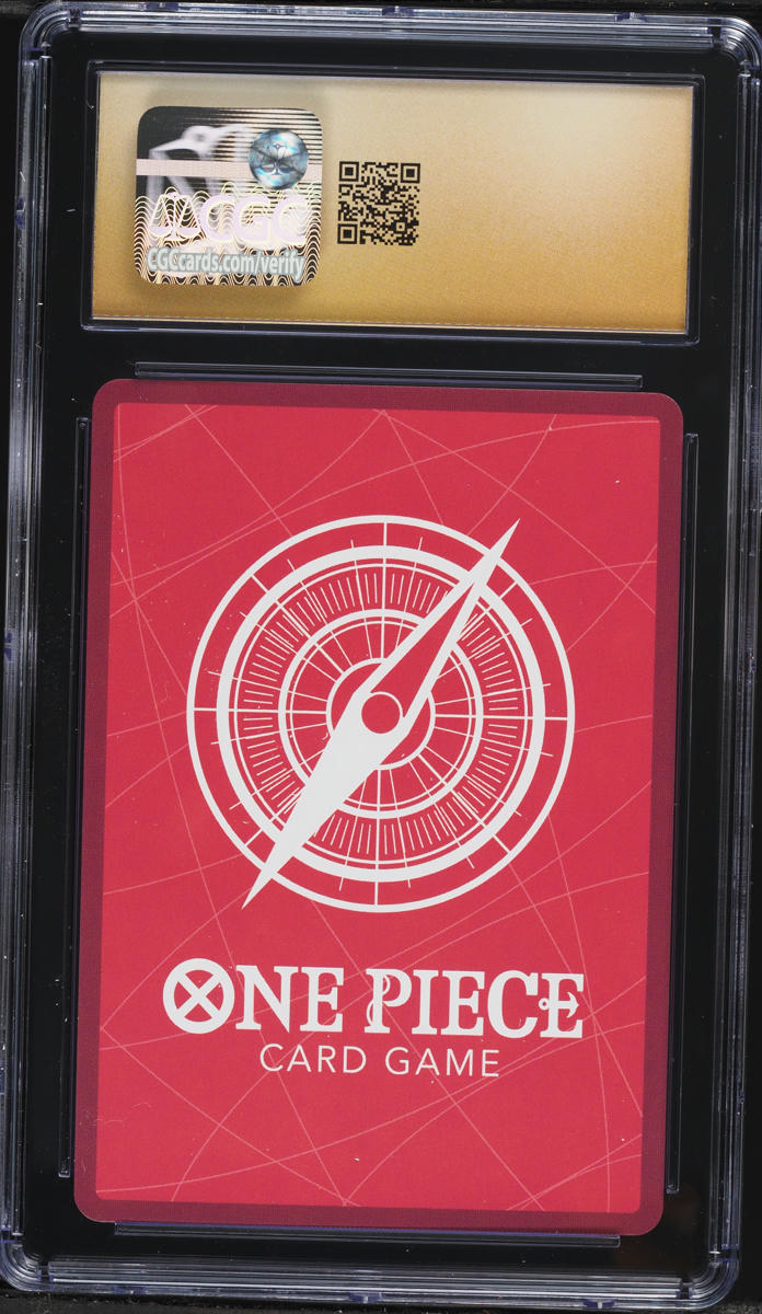 2025 One Piece 2nd Anniversary Set Leader Monkey D. Luffy #OP09-061 CGC 10 PRISTINE