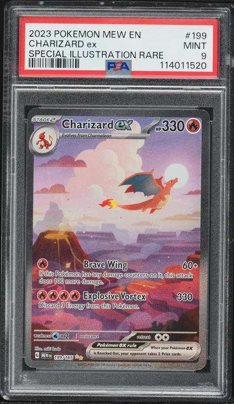 2023 Pokemon Japanese SV Shiny Treasure ex SAR Charizard ex #349