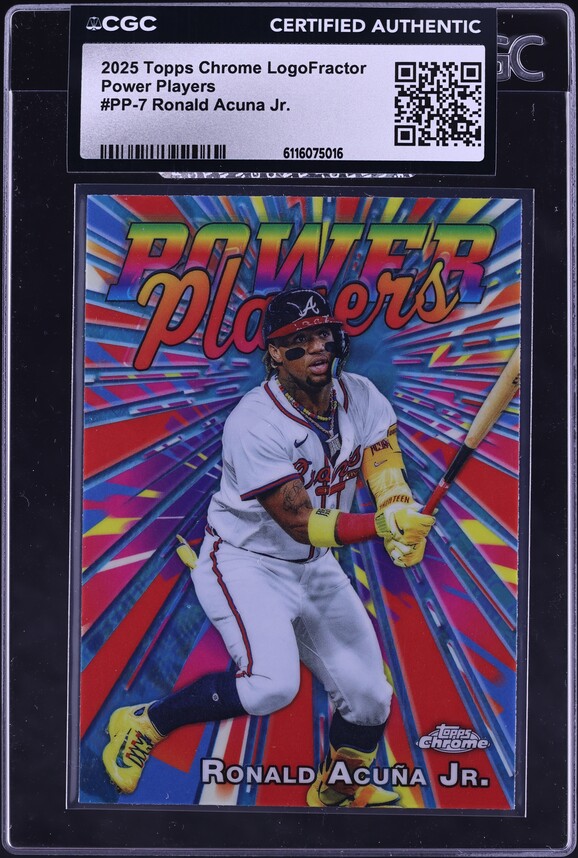 2025 Topps Allen and Ginter #103 Ronald Acuna Jr. on Fanatics Collect