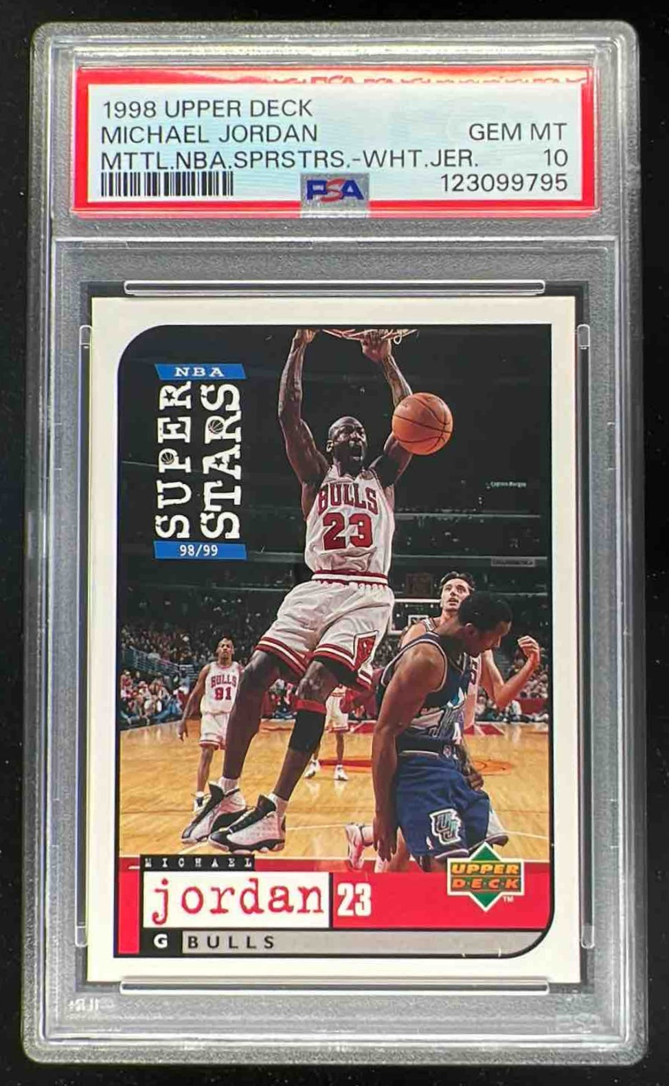 1993 Ultra All-NBA Michael Jordan #2 PSA 10 GEM MINT on Fanatics