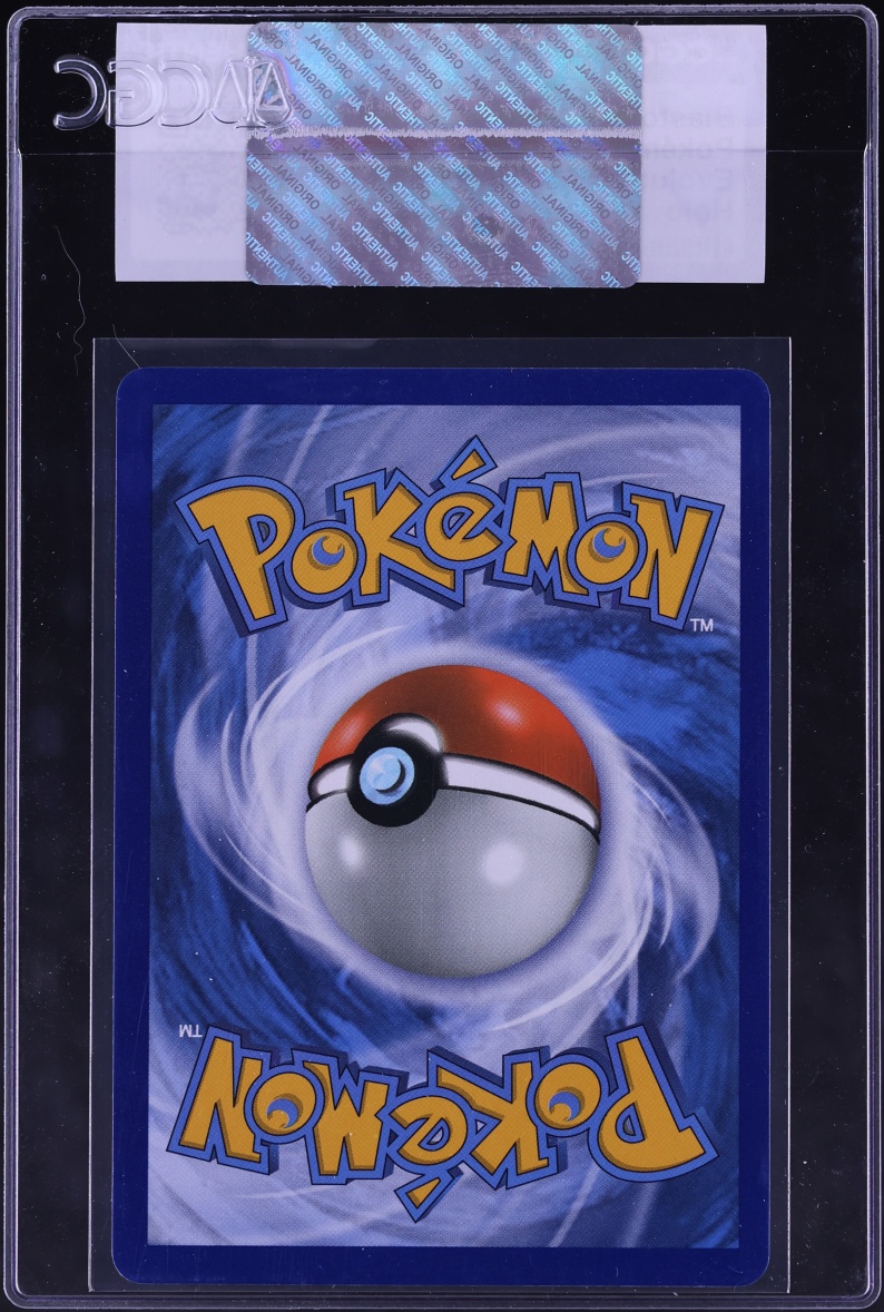 2016 Pokemon XY Evolutions Holo Blastoise EX #21 CGC AUTH