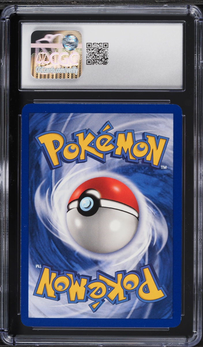 1999 Pokemon Fossil 1st Edition Haunter #21 CGC 10 GEM MINT