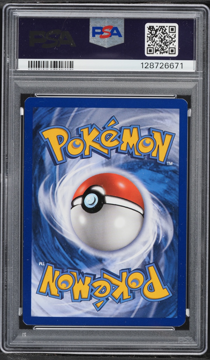 2016 Pokemon XY Fates Collide Full Art Umbreon EX #119 PSA 8 NM-MT