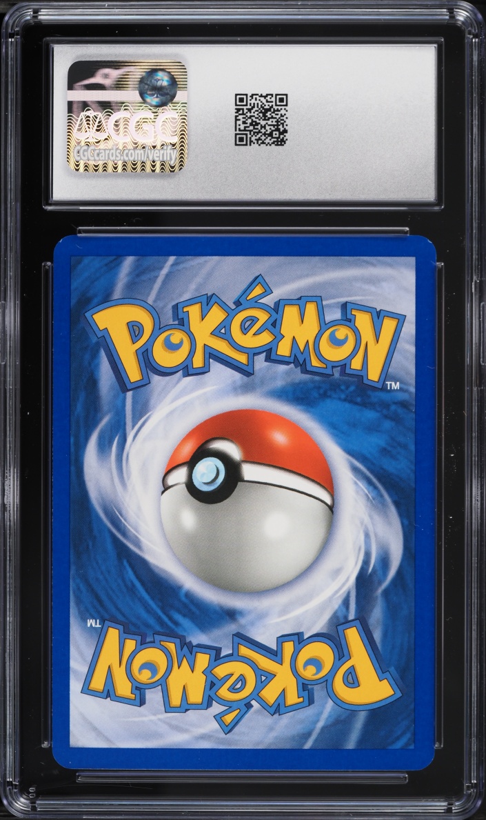 2006 Pokemon EX Dragon Frontiers Reverse Holo Elekid #48 CGC 10 GEM MINT