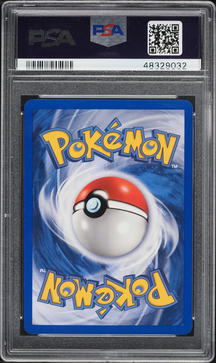 2005 Pokemon EX Emerald Reverse Holo Rhydon #19 PSA 9 MINT