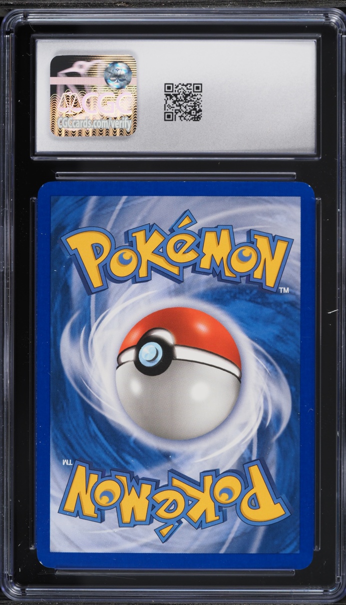 2006 Pokemon EX Dragon Frontiers Reverse Holo Vibrava #24 CGC 8.5 NM-MT+