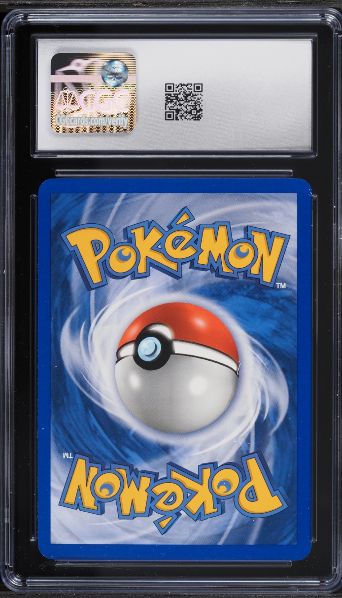 2006 Pokemon EX Dragon Frontiers Reverse Holo Ledyba #53 CGC 9 MINT