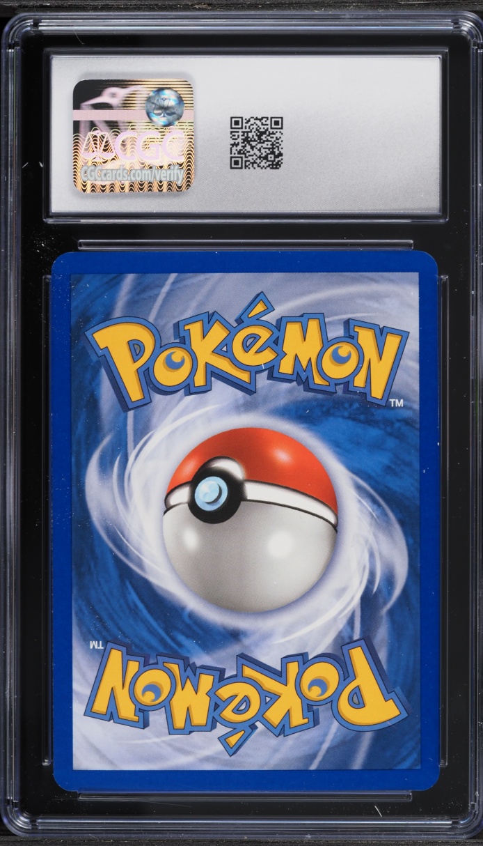 2006 Pokemon EX Dragon Frontiers Reverse Holo Pupitar #58 CGC 8.5 NM-MT+
