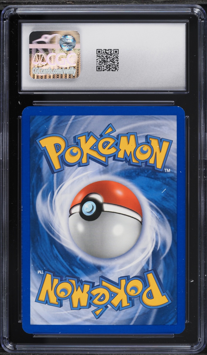 2006 Pokemon EX Dragon Frontiers Holo Nidoqueen #7 CGC 8.5 NM-MT+