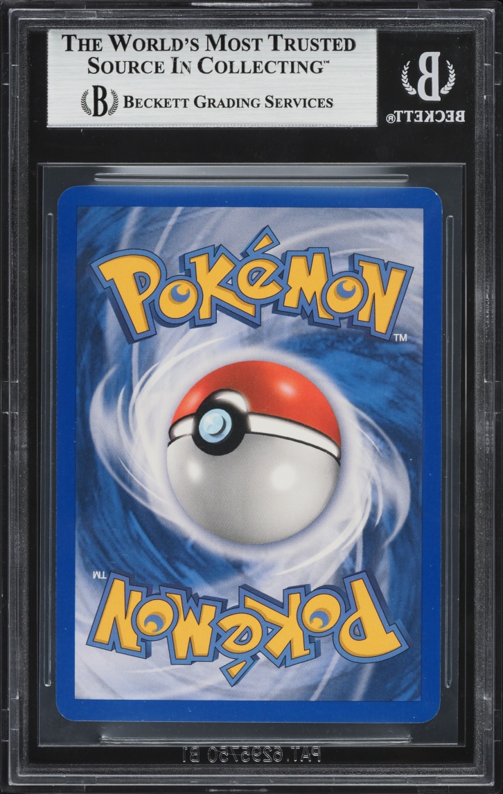 2006 Pokemon EX Legend Maker Holo Regirock Gold Star #91 BGS 8.5 NM-MT+