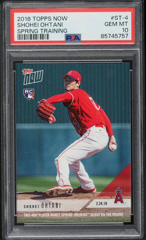 2023 Topps Now World Baseball Classic Shohei Ohtani #WBC-73