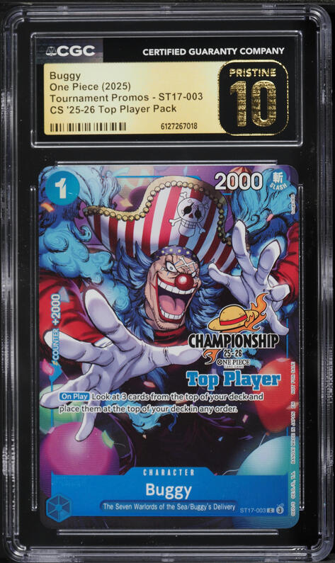 2025 One Piece A Fist Of Divine Speed Alt Art Gear Two #OP11-080