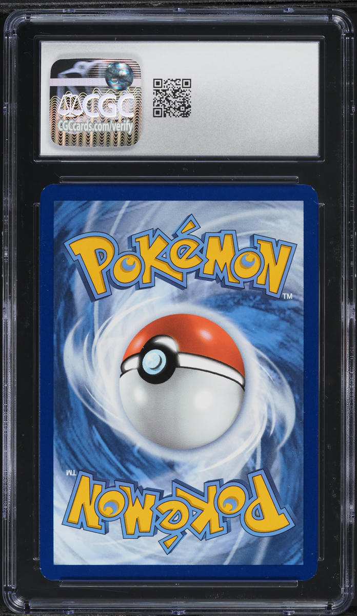 2025 Pokemon SV Prismatic Evolutions Master Ball Holo Slowpoke #18 CGC 9.5 MINT+