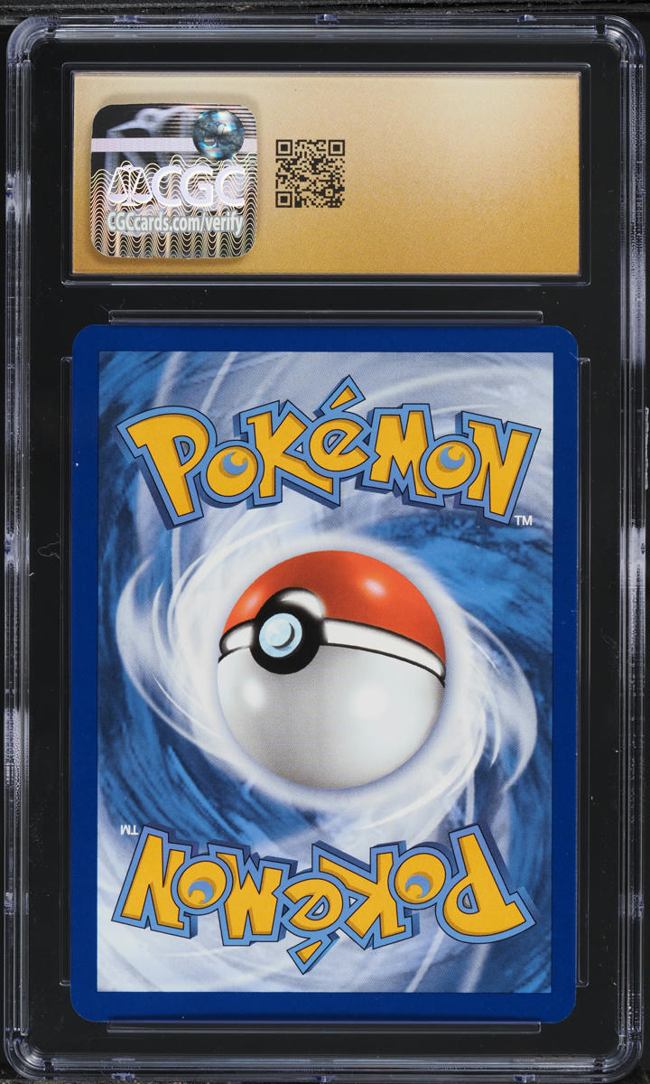 2024 Pokemon Scarlet & Violet Surging Sparks IR Shiinotic #194 CGC 10 PRISTINE