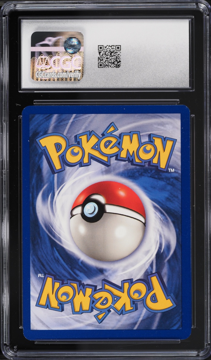 1999 Pokemon Fossil Holo Ditto #3 CGC 8.5 NM-MT+