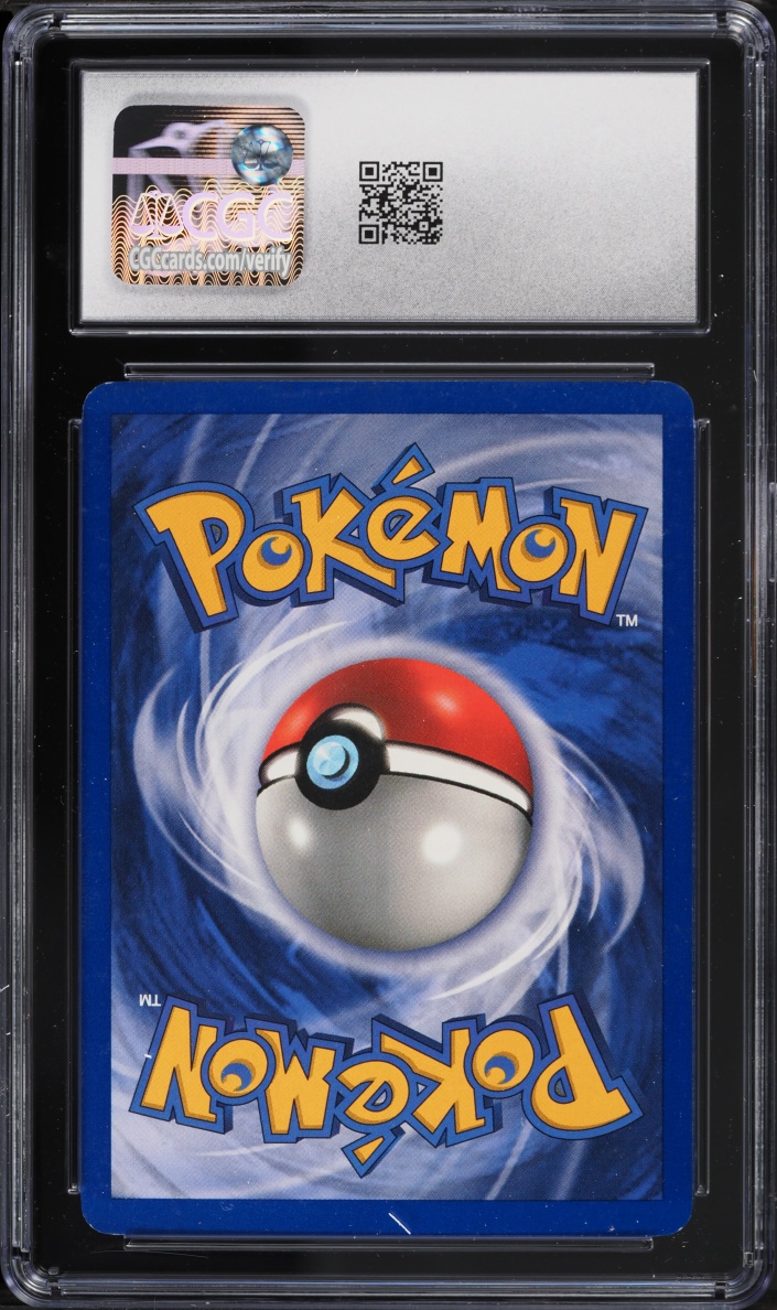 1999 Pokemon Base Set Holo Chansey #3 CGC 6 EXMT