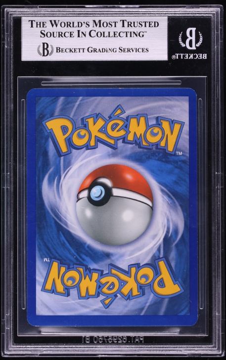 2006 Pokemon EX Dragon Frontiers Holo Charizard Gold Star #100 BGS 6 EXMT