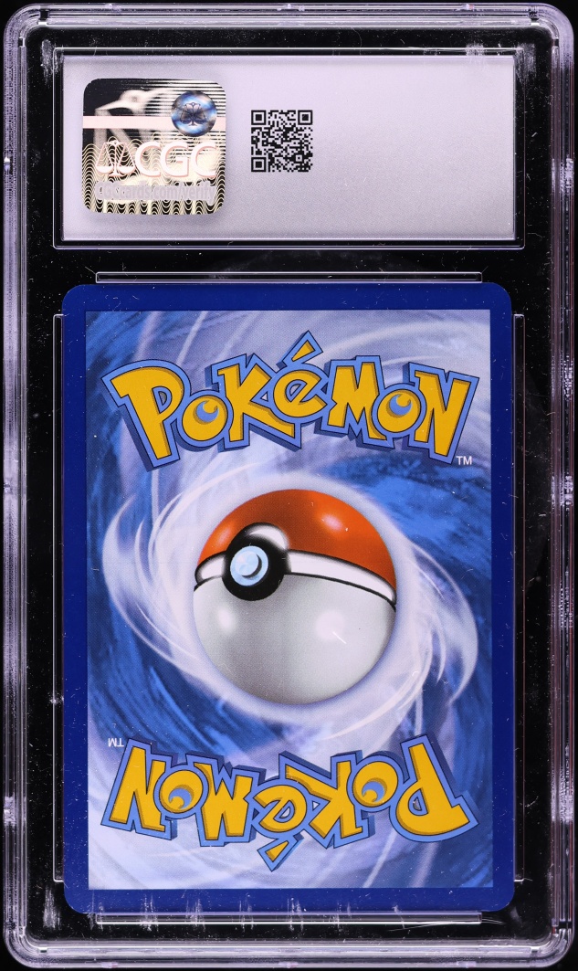 2025 Pokemon Scarlet & Violet White Flare Unova Poster Collection Oshawott #021 CGC 10 GEM MINT