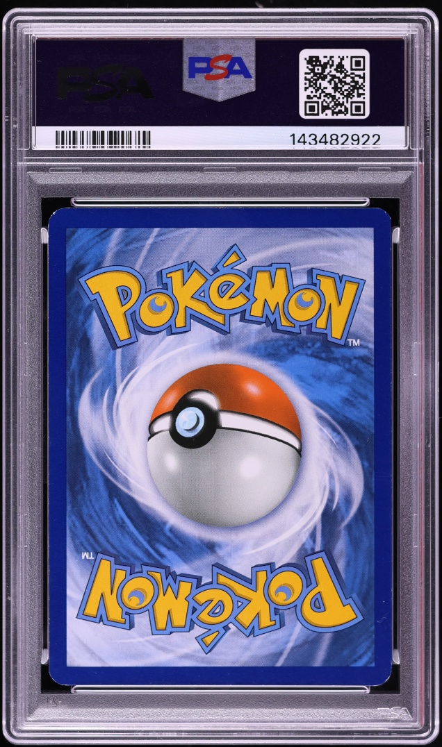 2017 Pokemon Sun & Moon Guardians Rising Rainbow Rare Primarina GX #149 PSA 6 EXMT