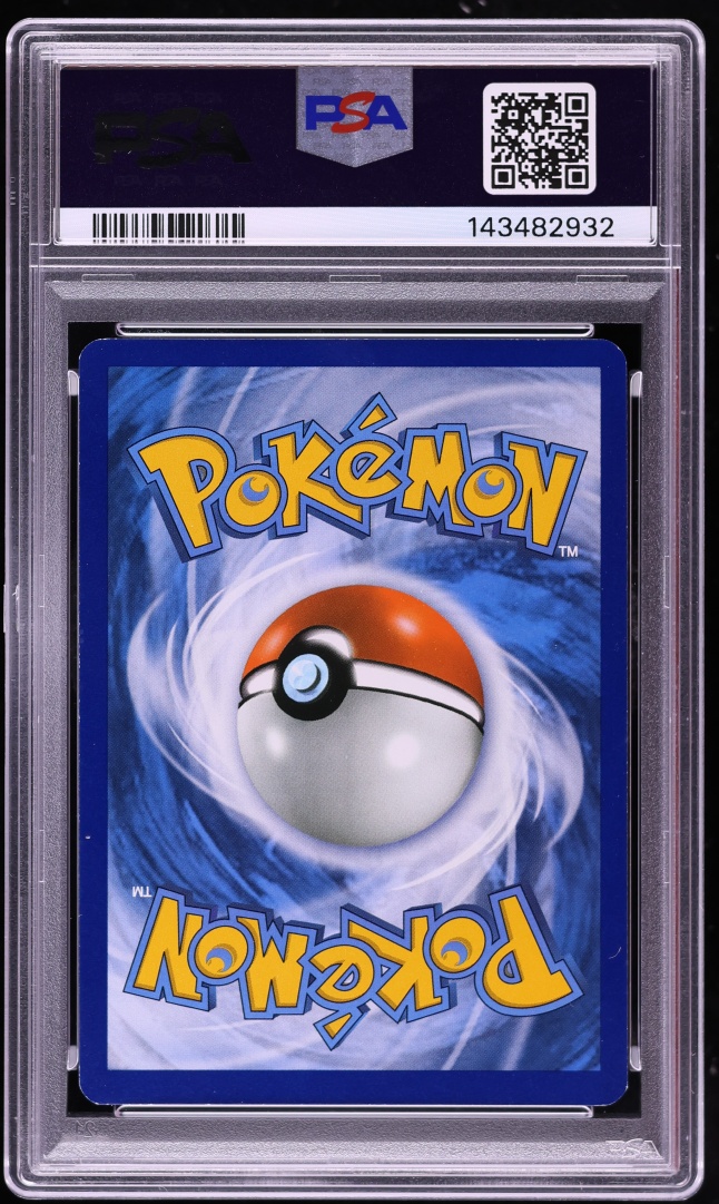 2017 Pokemon Sun & Moon Guardians Rising Rainbow Rare Lycanroc GX #156 PSA 7 NRMT