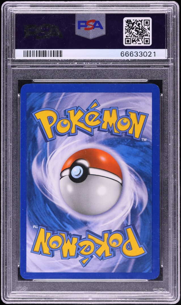 2010 Pokemon HeartGold & SoulSilver Triumphant Holo Magnezone #96 PSA 9 MINT