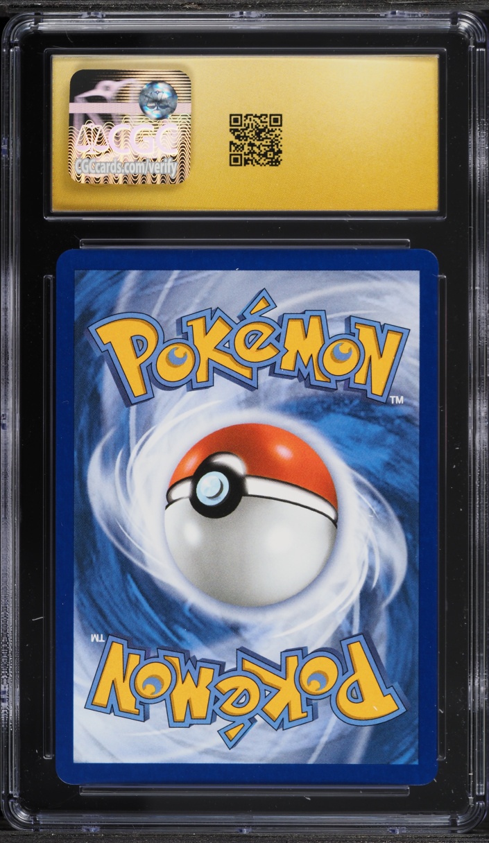 2025 Pokemon Scarlet & Violet White Flare Full Art Bouffalant ex #162 CGC 10 PRISTINE