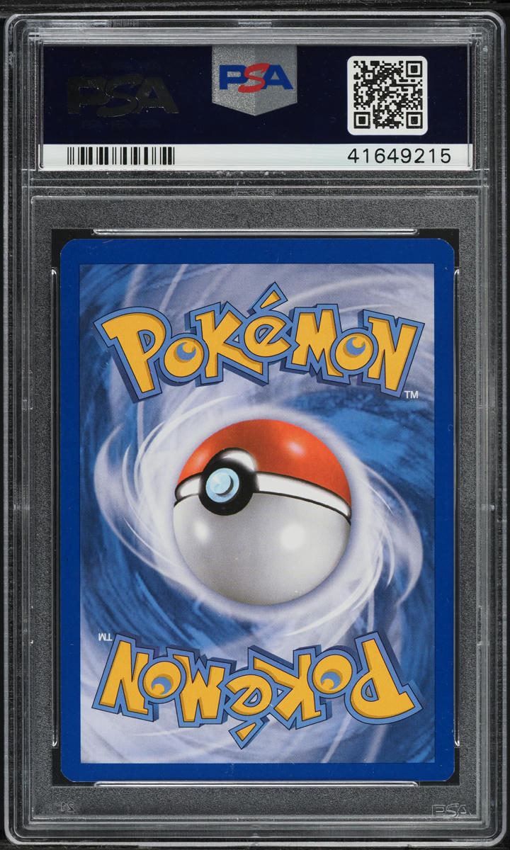 2013 Pokemon Black & White Promo Worlds 13 Champion Champions Festival PSA 9