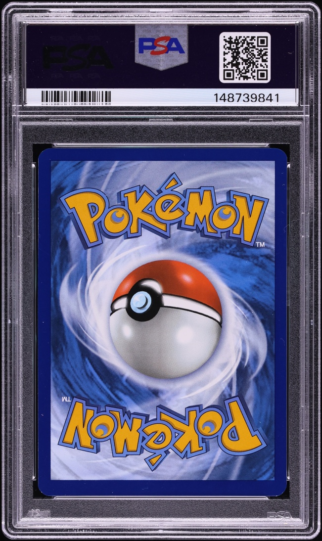 2025 Pokemon Scarlet & Violet Black Bolt Poke Ball Reverse Holo Victini #12 PSA 9 MINT
