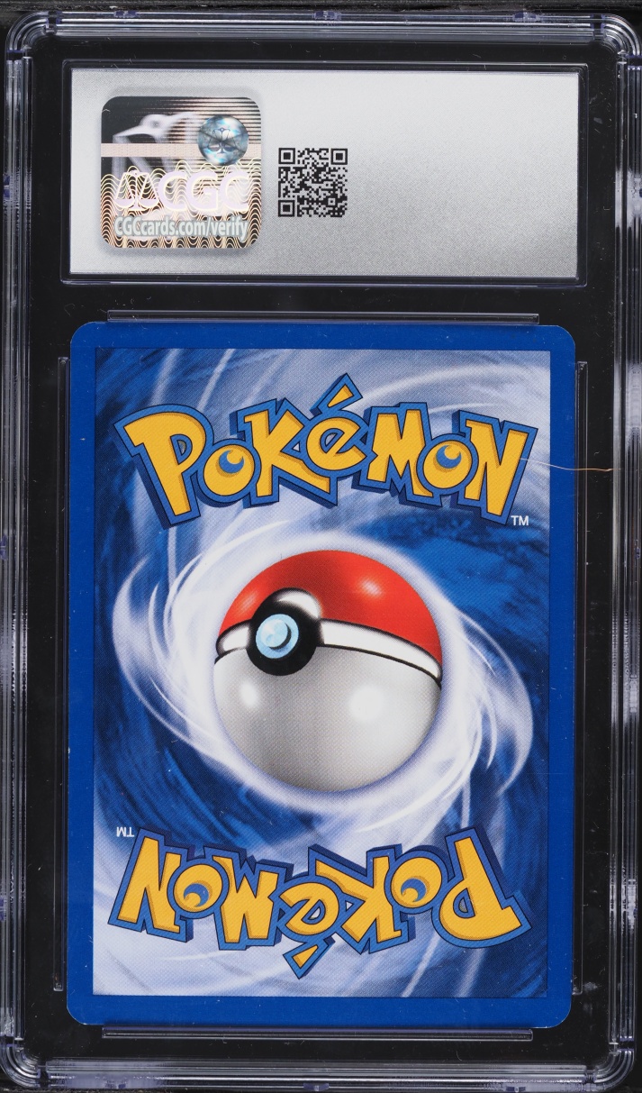 2001 Pokemon Neo Revelation Holo Suicune #14 CGC 8 NM-MT