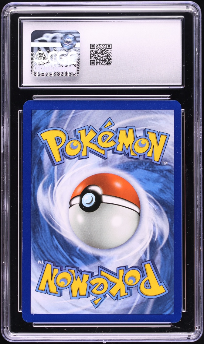 2019 Pokemon Sun & Moon Promo Hidden Fates Pin Collection Holo Mew #SM215 CGC 9 MINT
