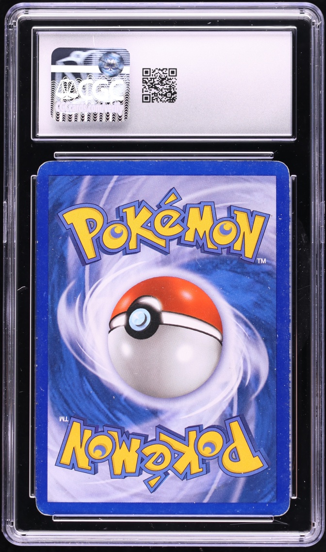 2006 Pokemon EX Holon Phantoms Reverse Holo Omastar #13 CGC 4.5 VGEX+