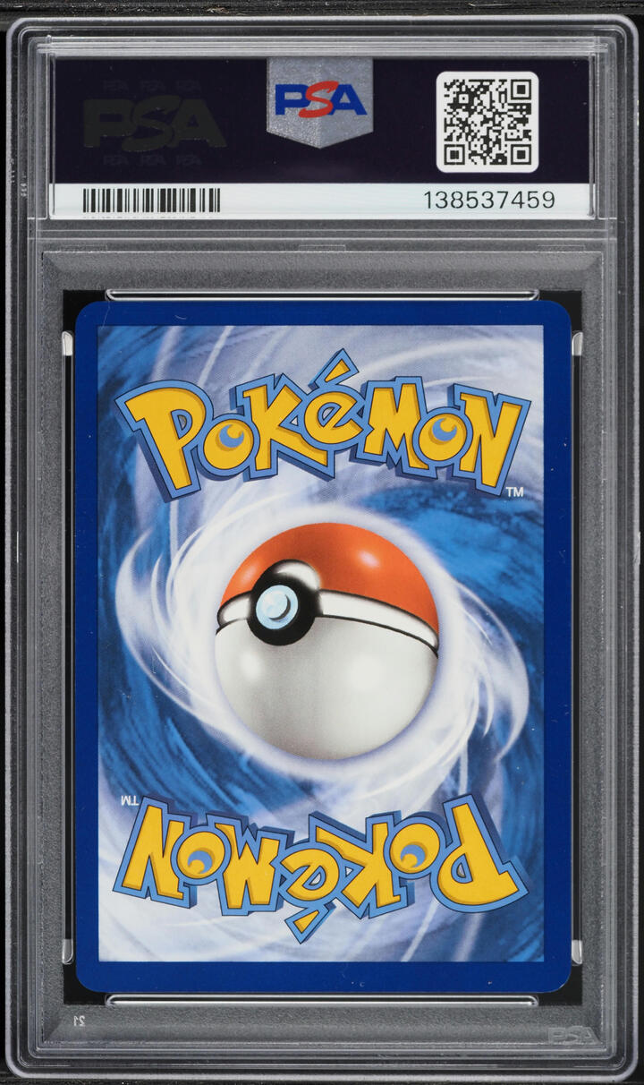 2023 Pokemon Sword & Shield Crown Zenith Alt Art Magmortar #GG03 PSA 9 MINT