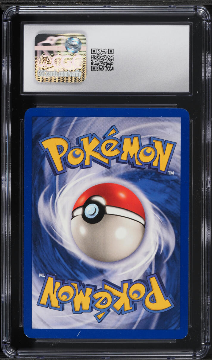 1999 Pokemon Base Set Shadowless Pikachu #58 CGC 8.5 NM-MT+
