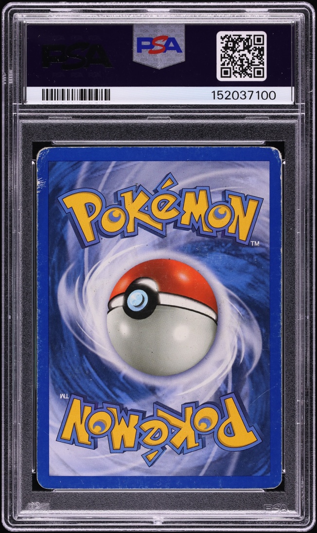 2003 Pokemon Skyridge Holo Gengar #H9 PSA 1 PR