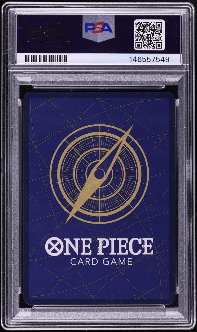 2025 One Piece Seven Warlords Of The Sea Binder Set SR Alt Art Boa Hancock #OP07-051 PSA 10