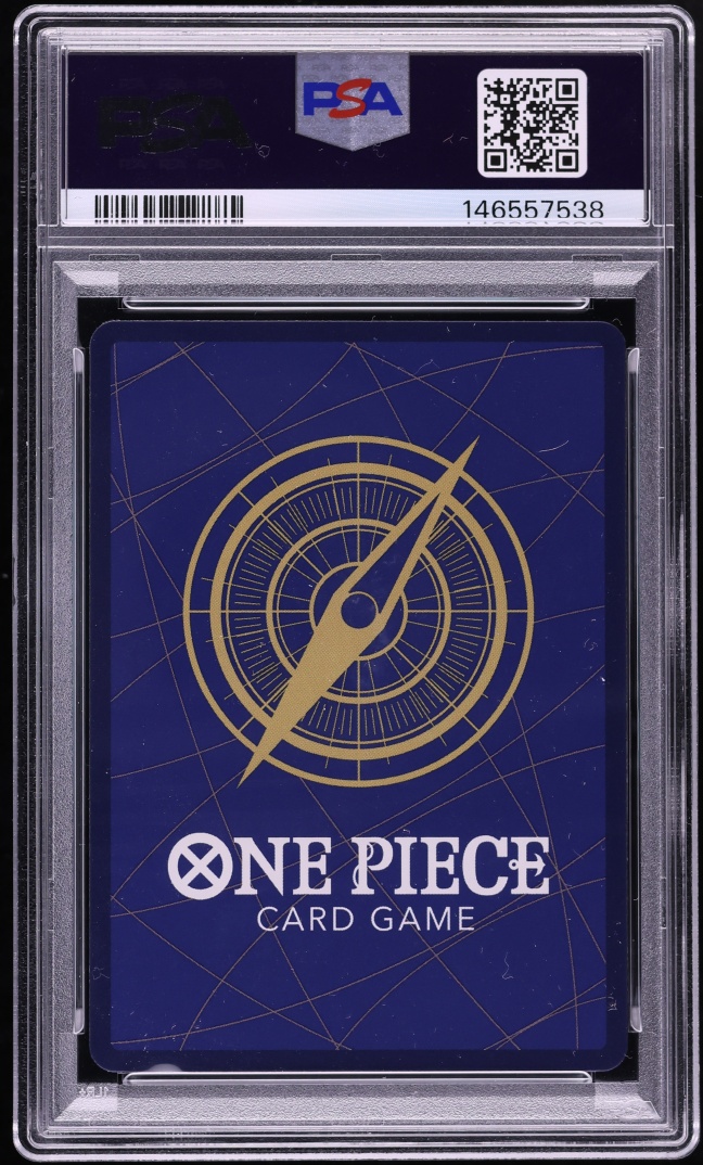 2023 One Piece Promo Campaign Exclusive Monkey D. Luffy #P-037 PSA 10 GEM MINT