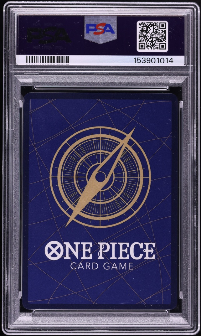 2025 One Piece 2nd Anniversary Set SEC Alt Art Roronoa Zoro #118 PSA 10 GEM MINT