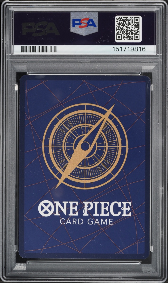2026 One Piece The Azure Sea's Seven SP Alt Art Sengoku #OP07-046 PSA 10 GEM MINT