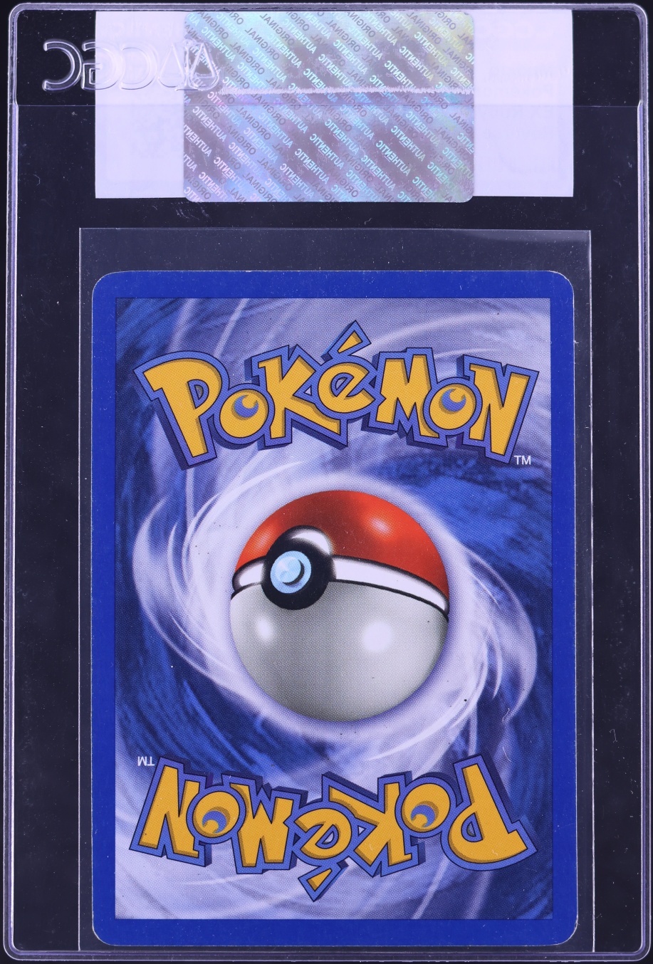 2003 Pokemon EX Ruby & Sapphire Reverse Holo Mudkip #60 CGC AUTH