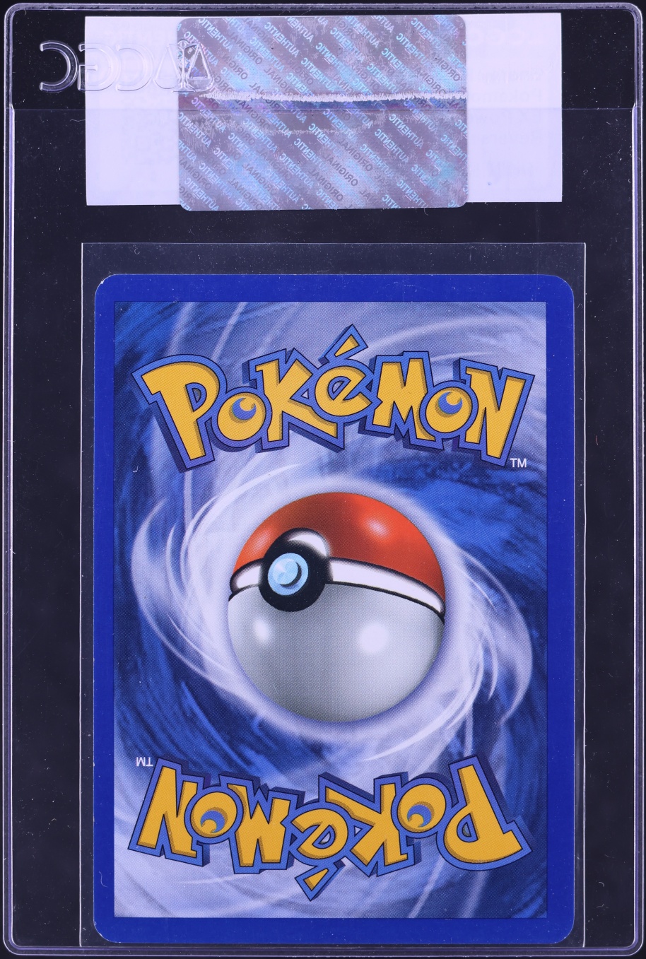 2007 Pokemon EX Power Keepers Reverse Holo Energy Recycle System #73 CGC AUTH