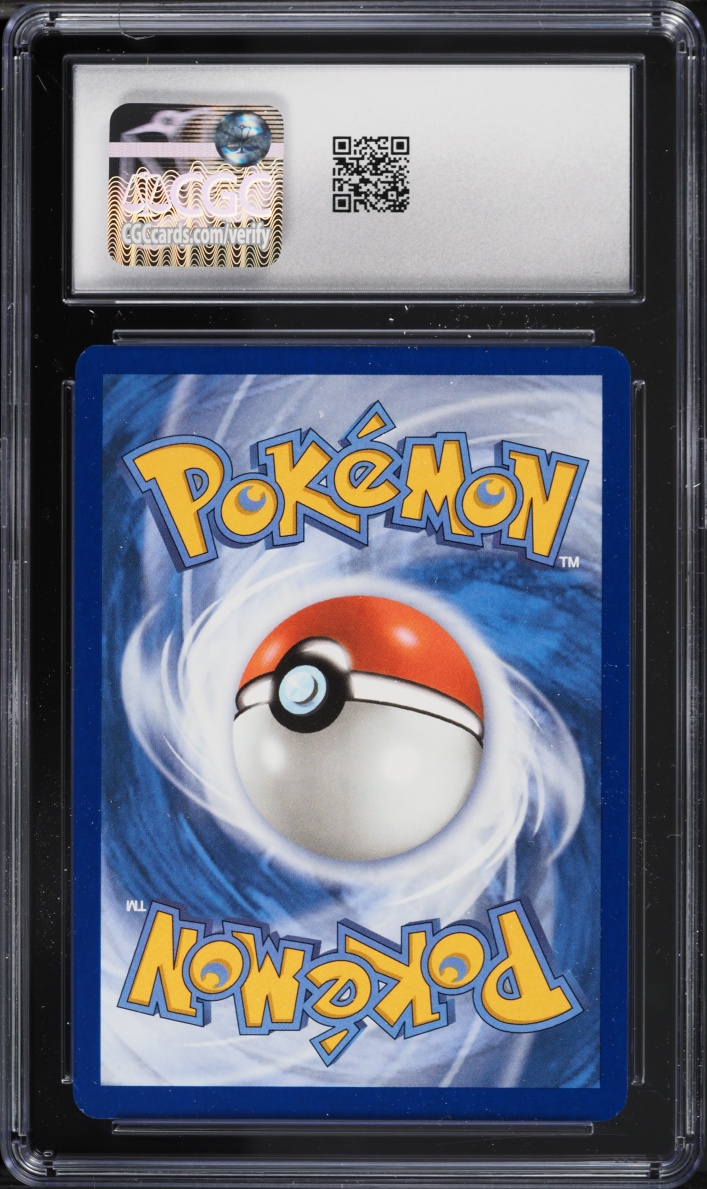 2025 Pokemon Scarlet & Violet Journey Together IR Wailord #162 CGC 9 MINT